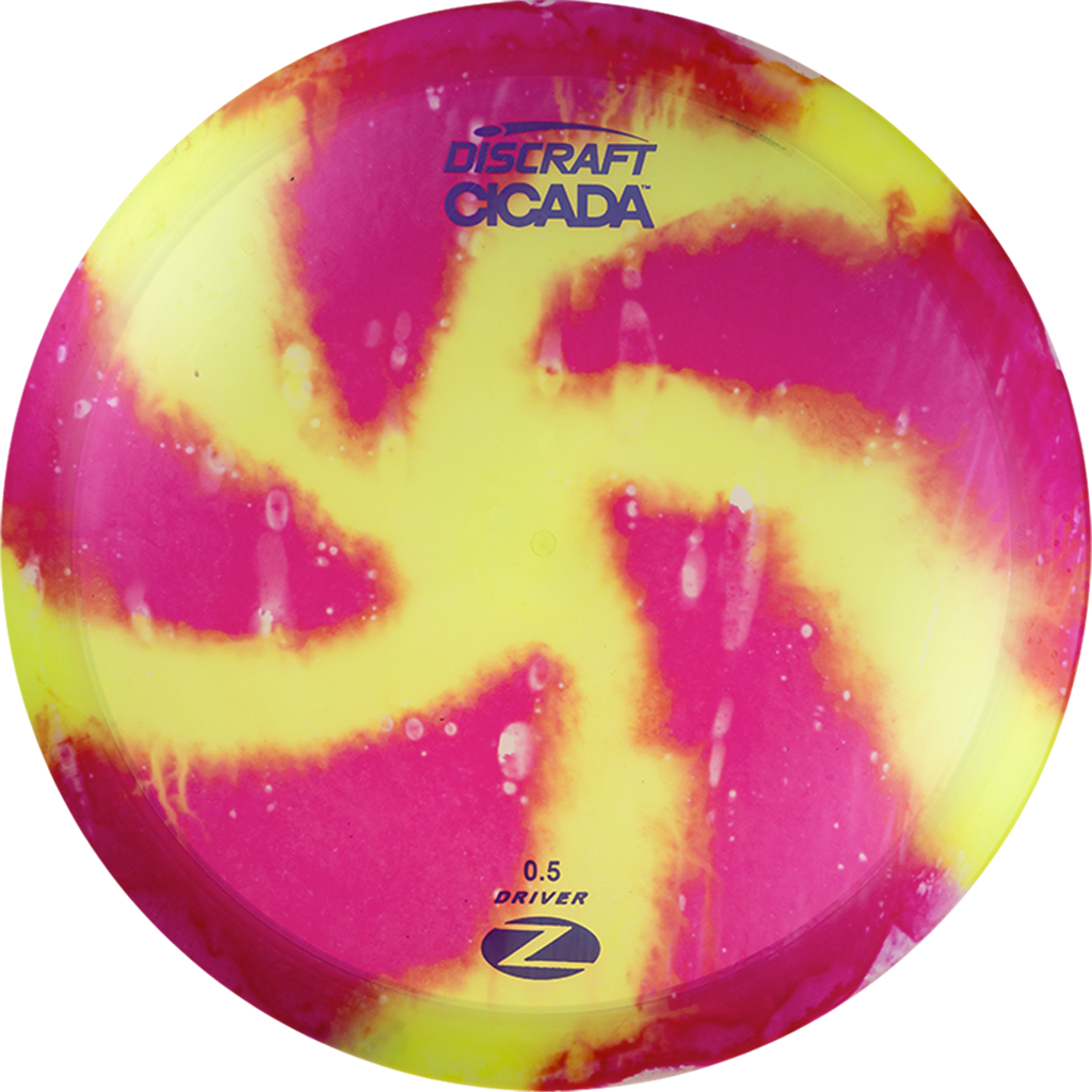 Discraft Z Line Fly Dye Cicada Golf Disc