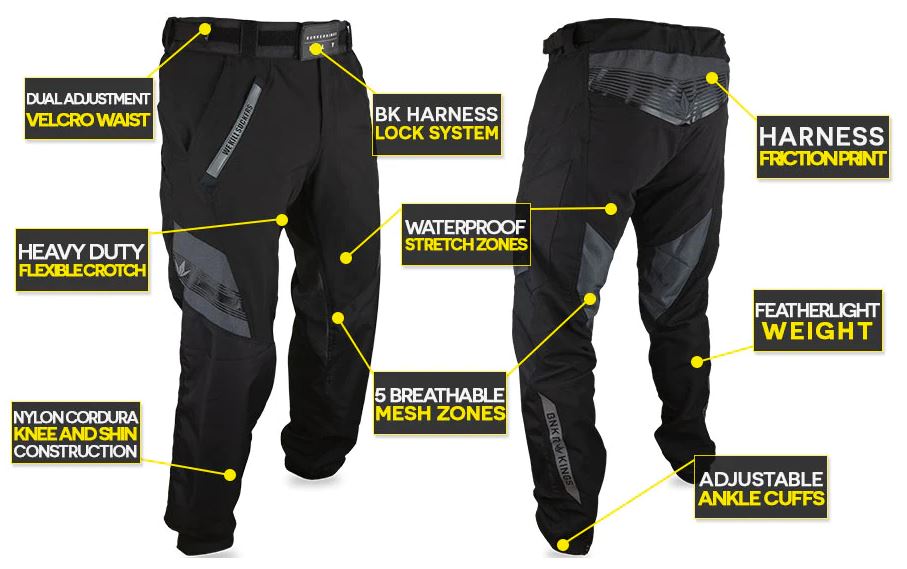 Bunkerkings Featherlite Fly Pants