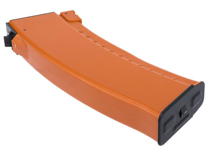 CYMA AK74-Style Magazine for AK Series Airsoft AEG Rifle - 140rd Mid Cap - Imitation Bakelite