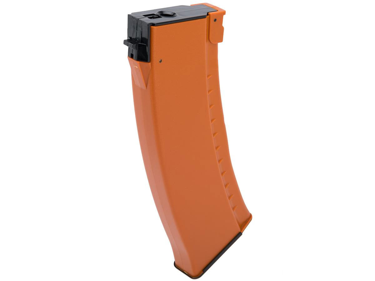 CYMA AK74-Style Magazine for AK Series Airsoft AEG Rifle - 140rd Mid Cap - Imitation Bakelite