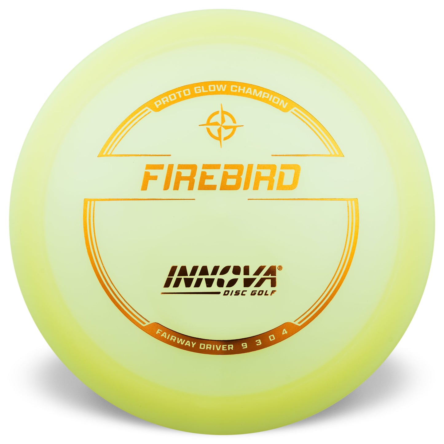 Innova Proto Glow Champion Firebird Disc