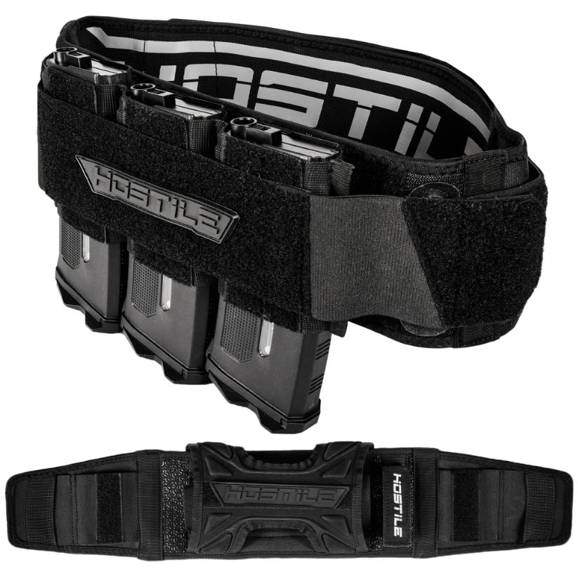 HK Army Hostile Speed Flex Belt & Air-Link Holster Combo - Black