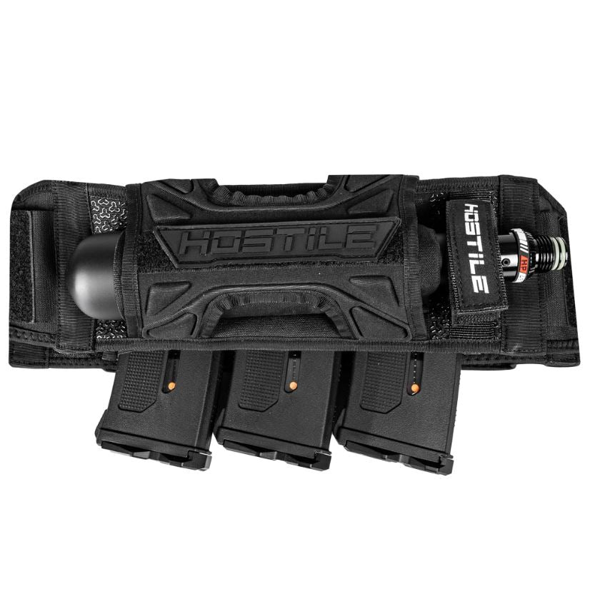 HK Army Hostile Speed Flex Belt & Air-Link Holster Combo - Black