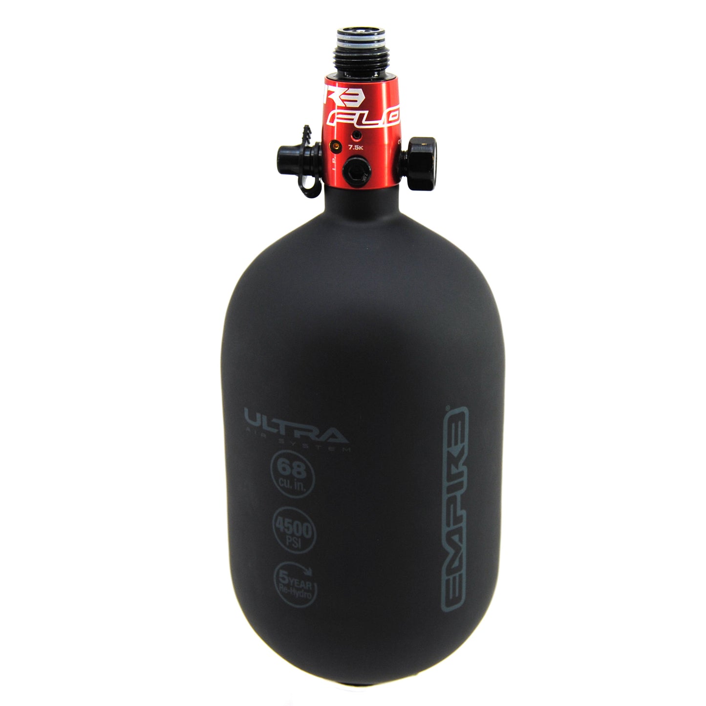 Empire Ultra Light 68ci/4500psi HPA Tank w/ FLO PRO Regulator