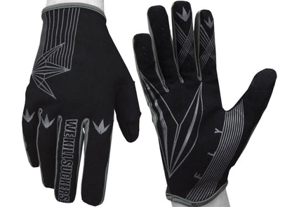 Bunkerkings Fly Gloves - Black