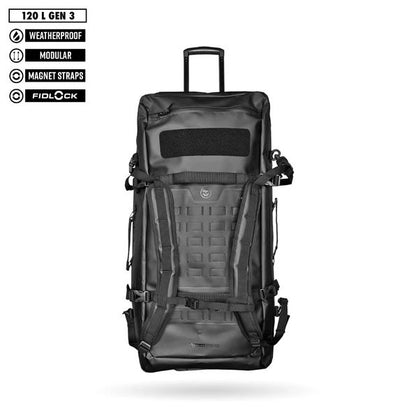 Infamous FNDN Modular Weatherproof Rolling Gear Bag 120L XL Gen3