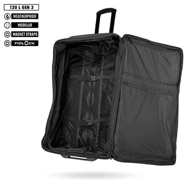 Infamous FNDN Modular Weatherproof Rolling Gear Bag 120L XL Gen3