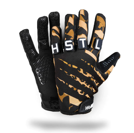 HK Army "Knucklez" Freeline Pro Glove - Leopard King