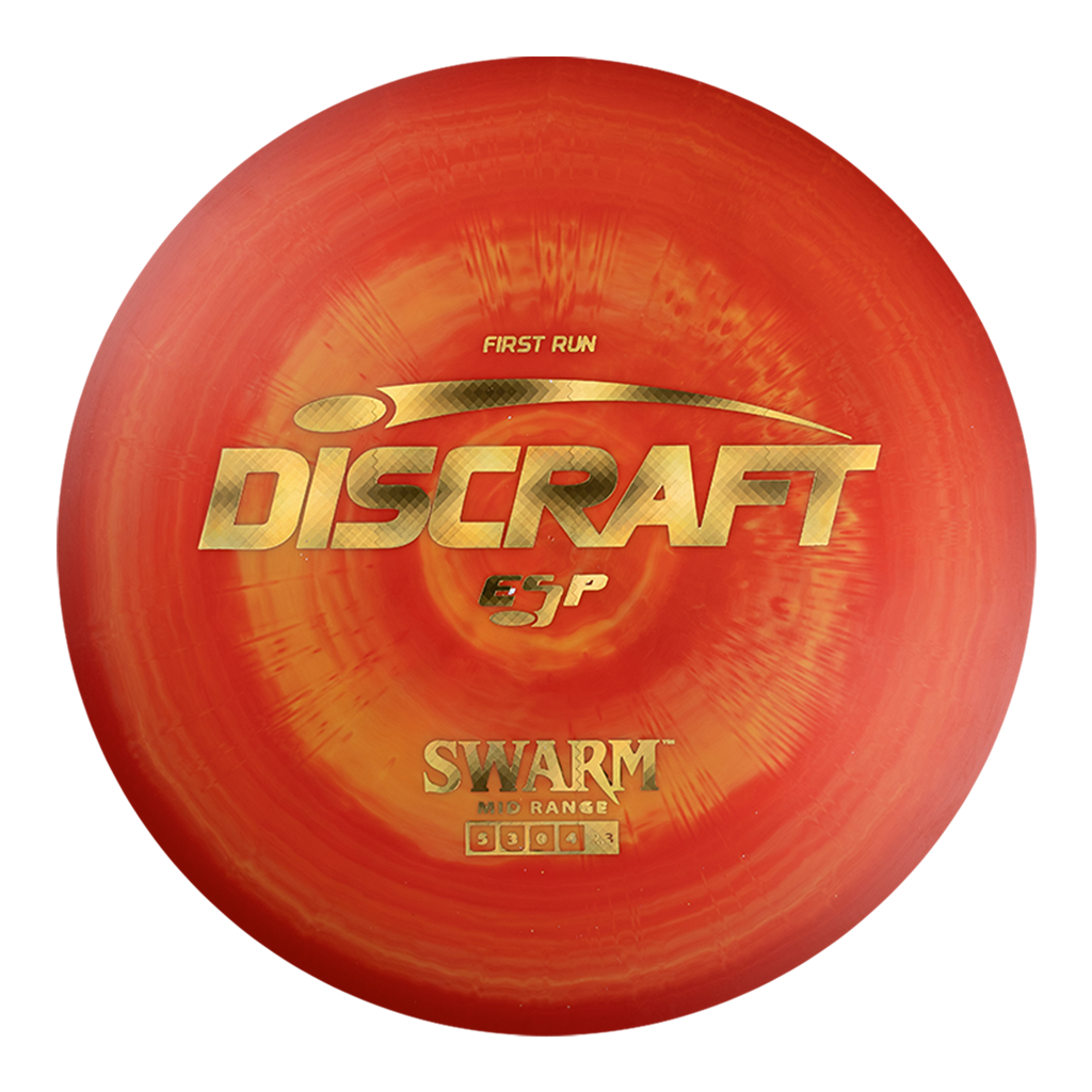 Discraft First Run ESP Swarm Disc