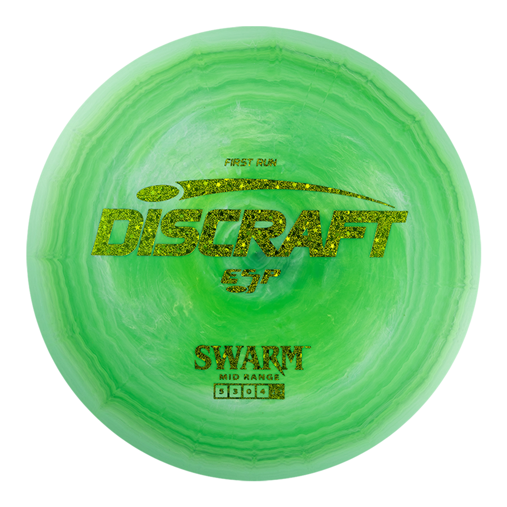 Discraft First Run ESP Swarm Disc