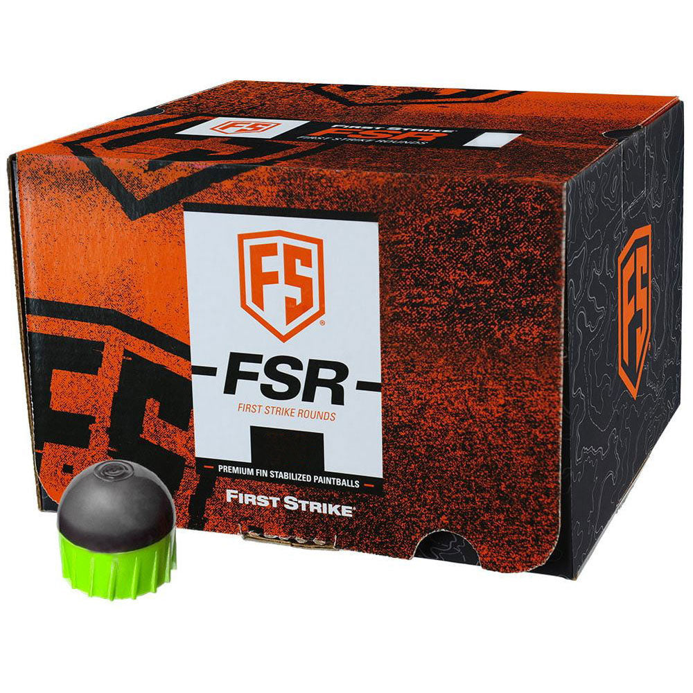 First Strike FSR Paintball Rounds