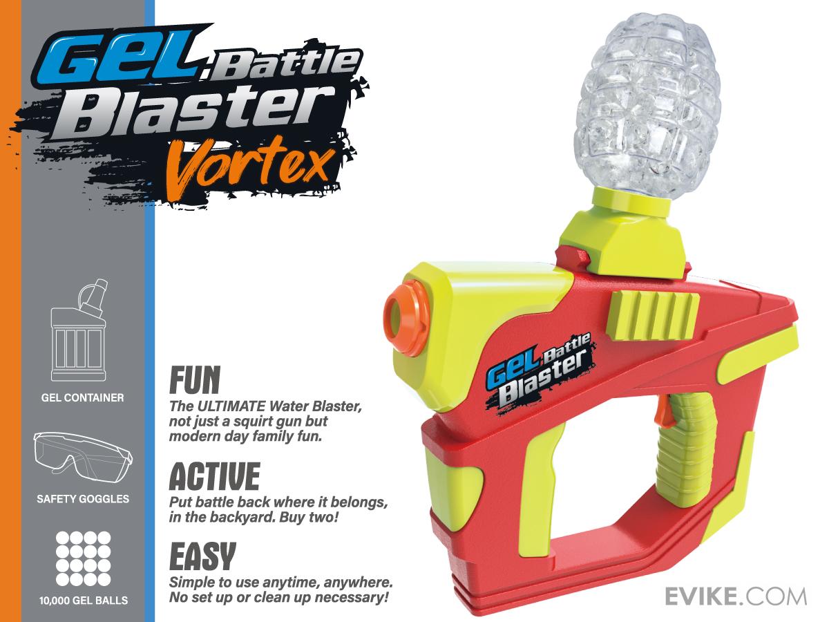 Gel Battle Blaster Water Gel Blaster - Ironman Red