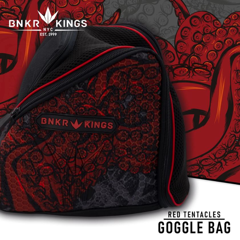 Bunkerkings Supreme Goggle Bag