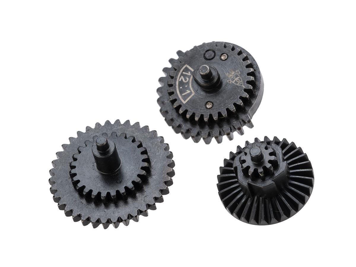 Rocket Airsoft Wire Cut Steel Gear Set for Tokyo Marui Spec Airsoft AEG Gearboxes