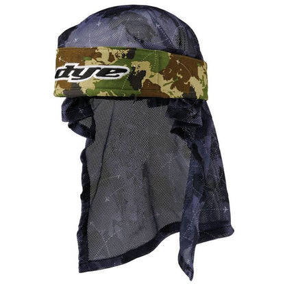 Dye Paintball Head Wrap