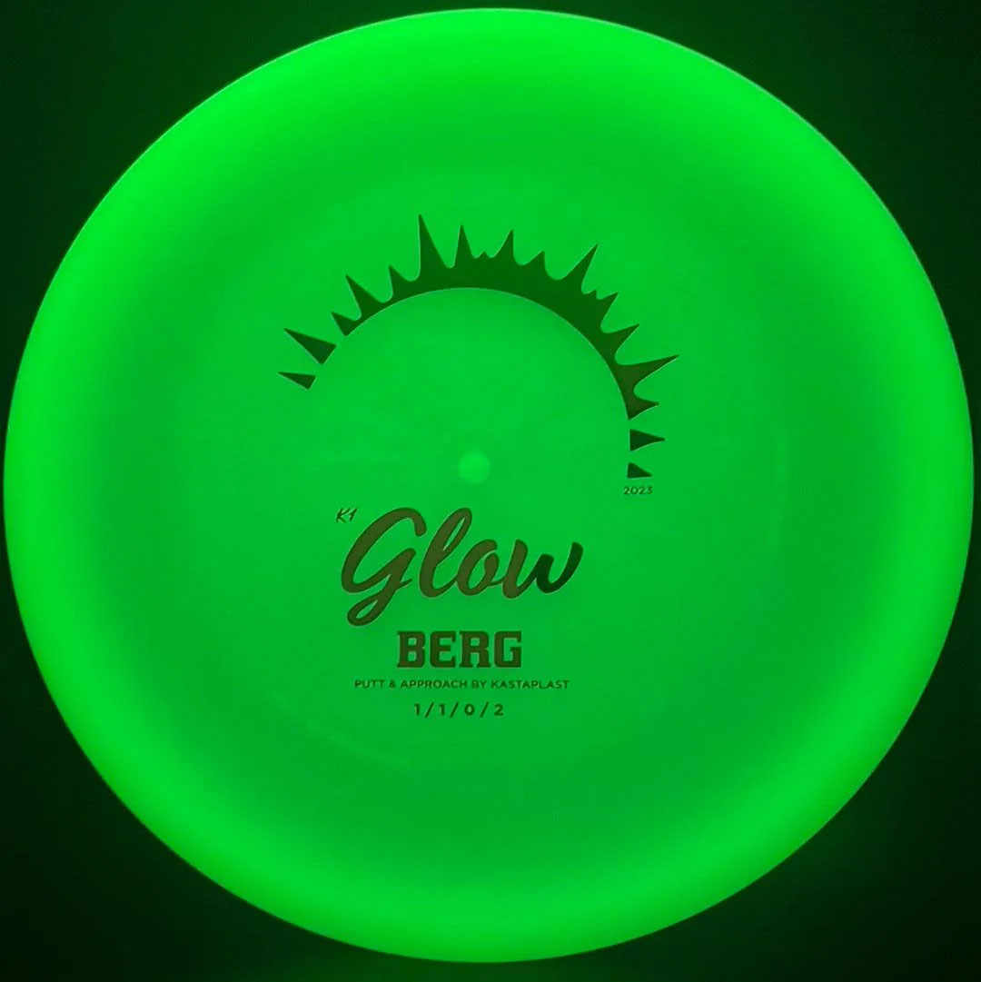 Kastaplast K1 Glow Berg Disc