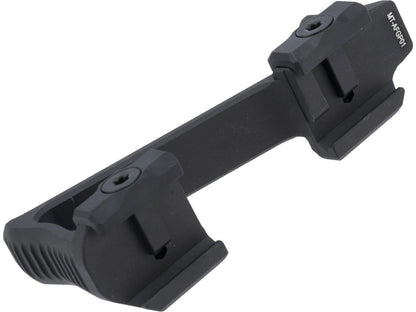 UTG CNC Aluminum Ultra Slim Angled Picatinny Foregrip - Matte Black