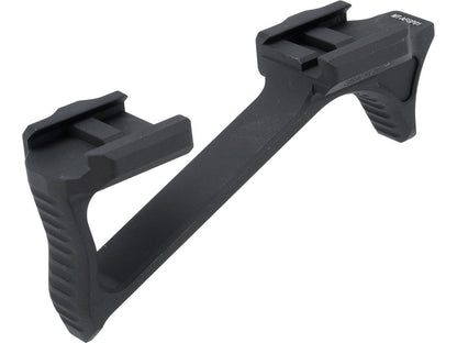 UTG CNC Aluminum Ultra Slim Angled Picatinny Foregrip - Matte Black