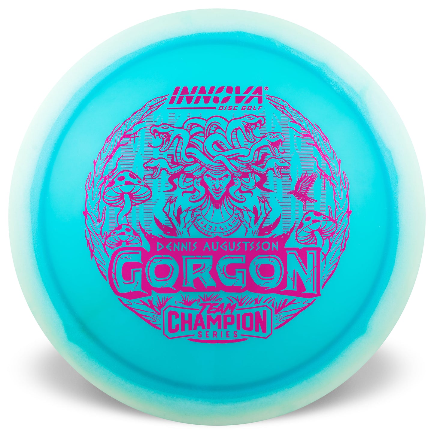 Innova Proto Glow Halo Champion Gorgon Disc - Dennis Augustsson Tour Series