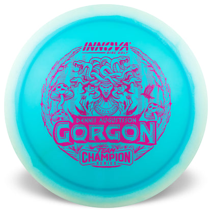 Innova Proto Glow Halo Champion Gorgon Disc - Dennis Augustsson Tour Series