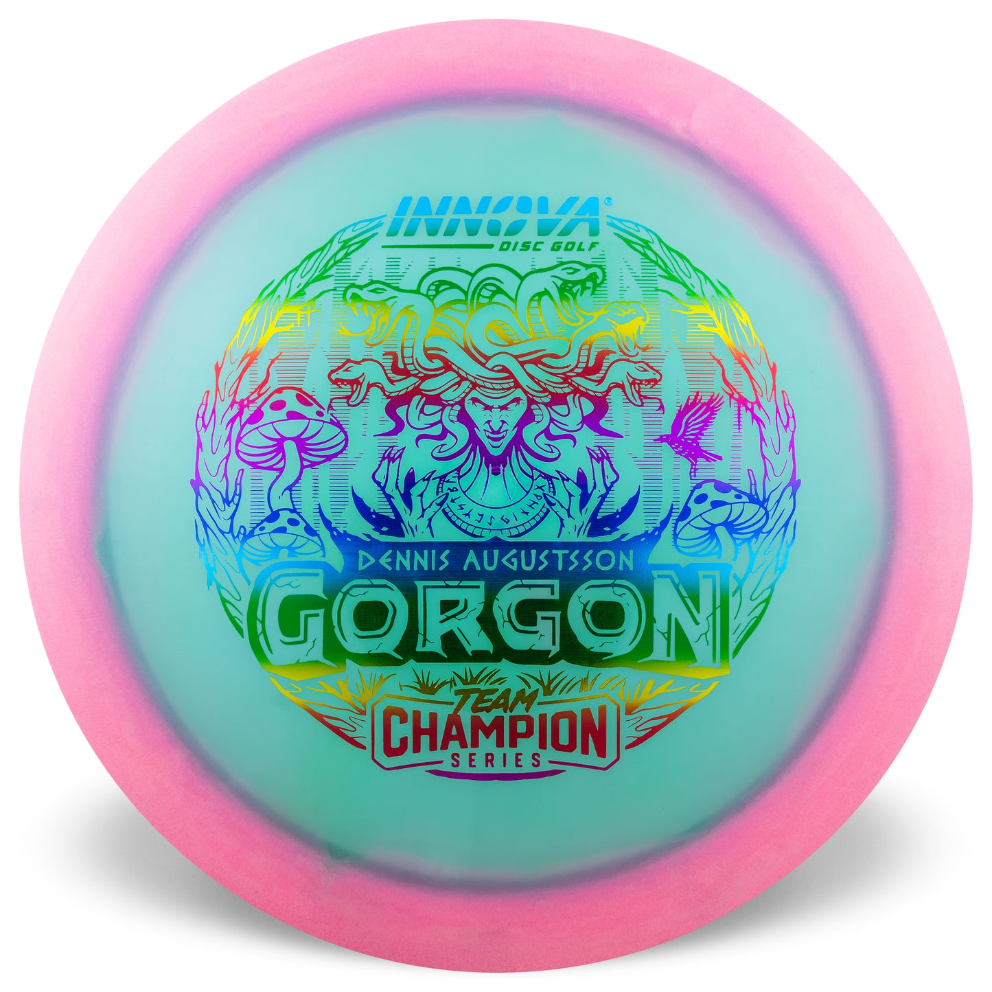 Innova Proto Glow Halo Champion Gorgon Disc - Dennis Augustsson Tour Series