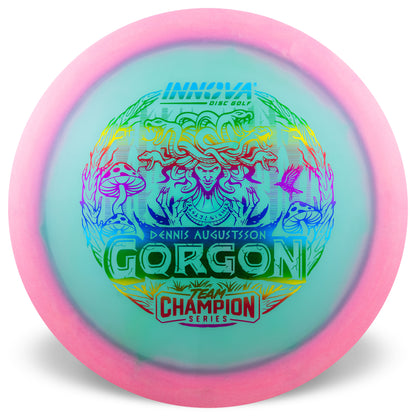 Innova Proto Glow Halo Champion Gorgon Disc - Dennis Augustsson Tour Series