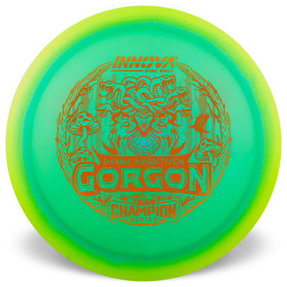 Innova Proto Glow Halo Champion Gorgon Disc - Dennis Augustsson Tour Series