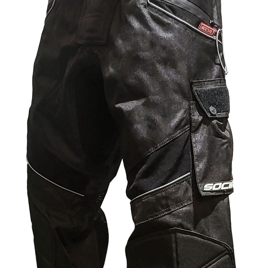 Social Paintball Grit V3 Cargo Pants - Stealth Black