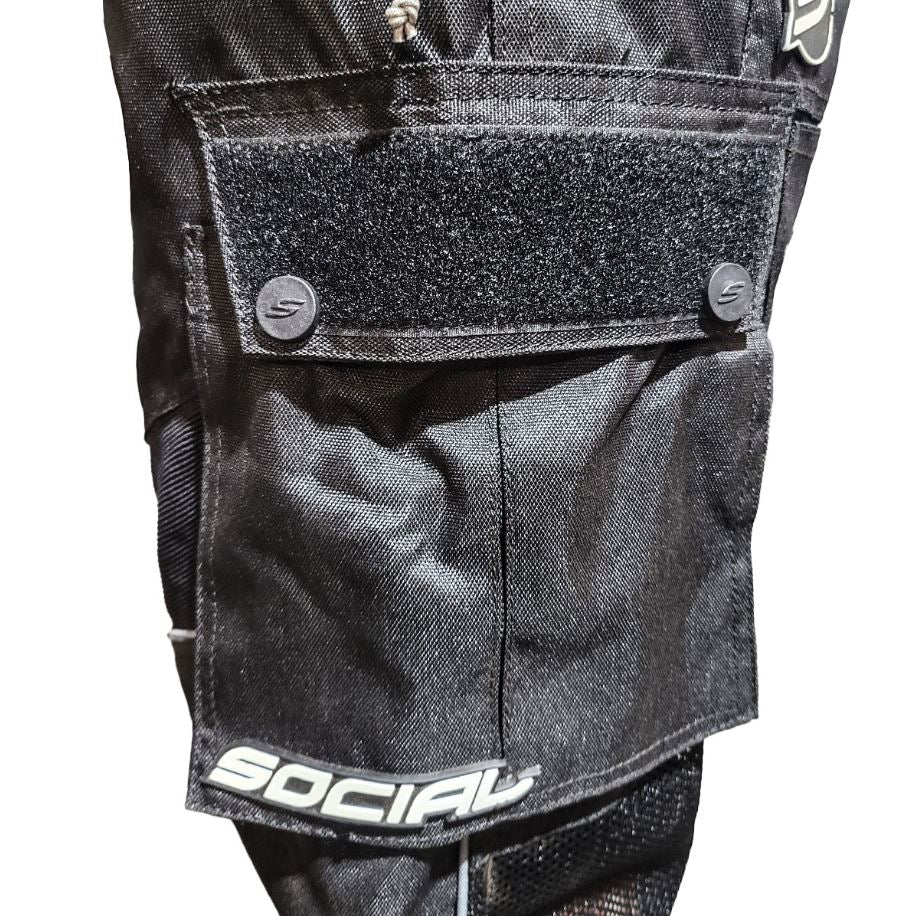 Social Paintball Grit V3 Cargo Pants - Stealth Black