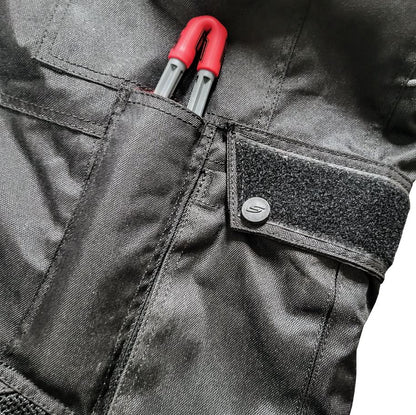 Social Paintball Grit V3 Cargo Pants - Stealth Black