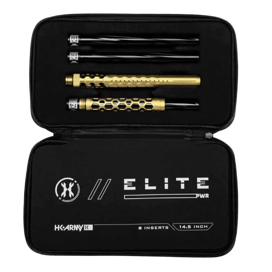 HK Army Hex PWR Autococker Threaded Barrel Kit w/ Black Inserts