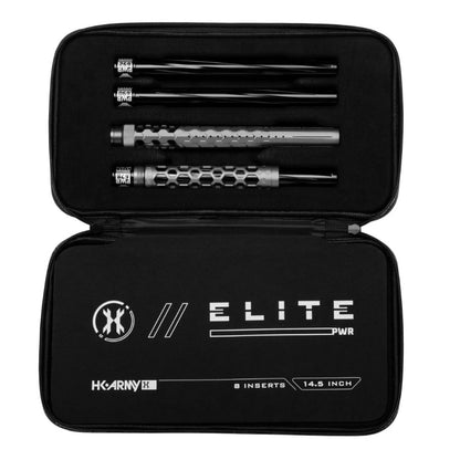 HK Army Hex PWR Autococker Threaded Barrel Kit w/ Black Inserts