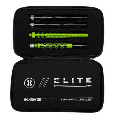 HK Army Hex PWR Autococker Threaded Barrel Kit w/ Black Inserts