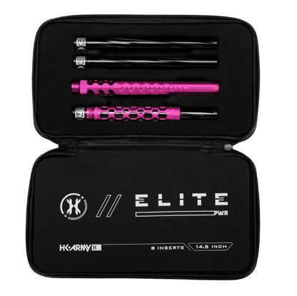 HK Army Hex PWR Autococker Threaded Barrel Kit w/ Black Inserts