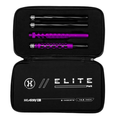 HK Army Hex PWR Autococker Threaded Barrel Kit w/ Black Inserts