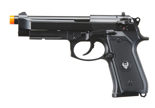 HFC Metal M9 Green Gas Blowback Airsoft Pistol - Black