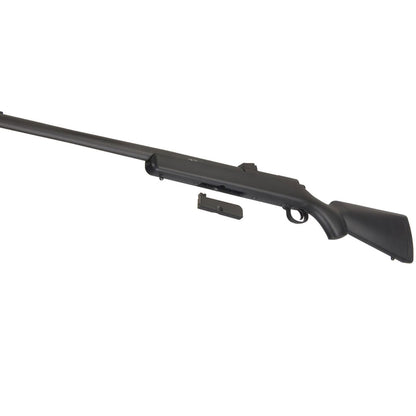 HFC 2377 Bolt Action Airsoft Sniper Rifle w/ Fixed Iron Sights - Black