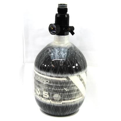 Used HK Army Compressed Air 48ci/4500psi Tank - Grey