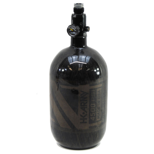 Used HK Army Compressed Air 68ci/4500psi Tank - Black