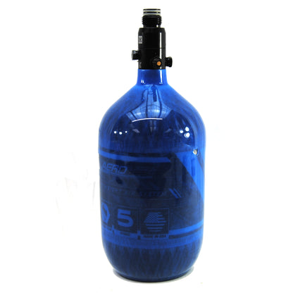 Used HK Army 68ci/4500psi Aerolite Tank - Blue
