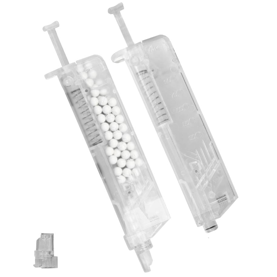 HK Army Hostile AWS BB Speedloader 2-Pack - Clear