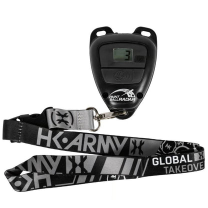 HK Army Sports Sensors Chronograph w/ Lanyard - Black