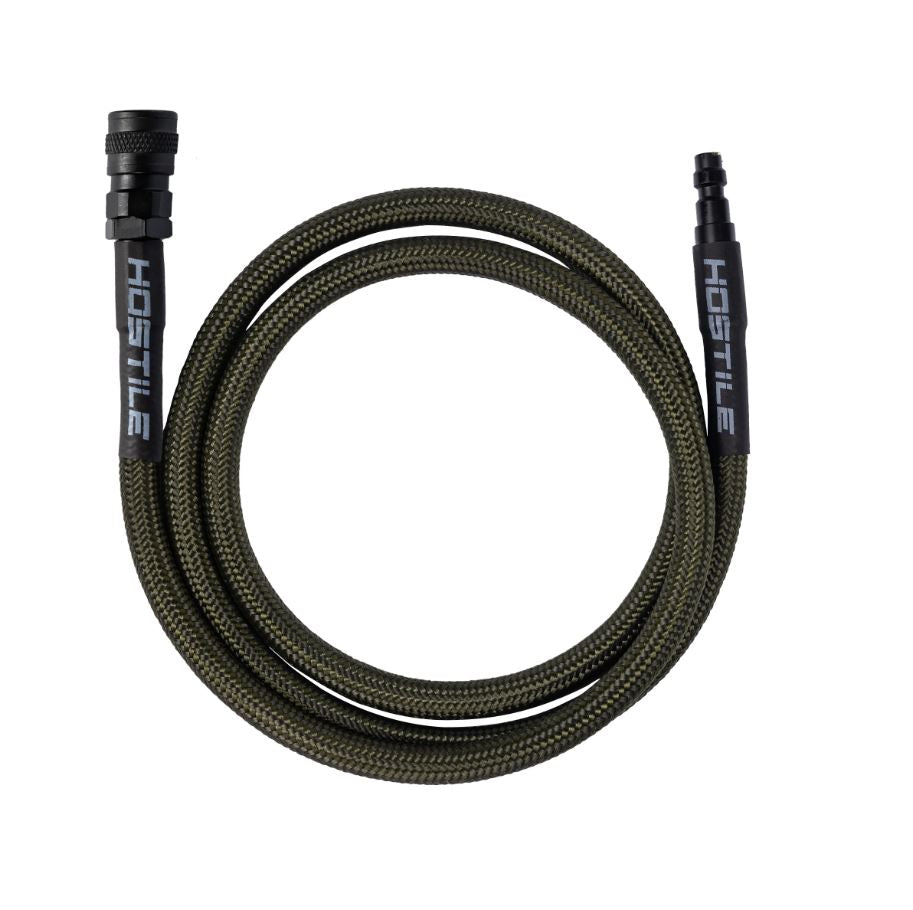 HK Army Flex Line 42" HPA Air Hose - Olive