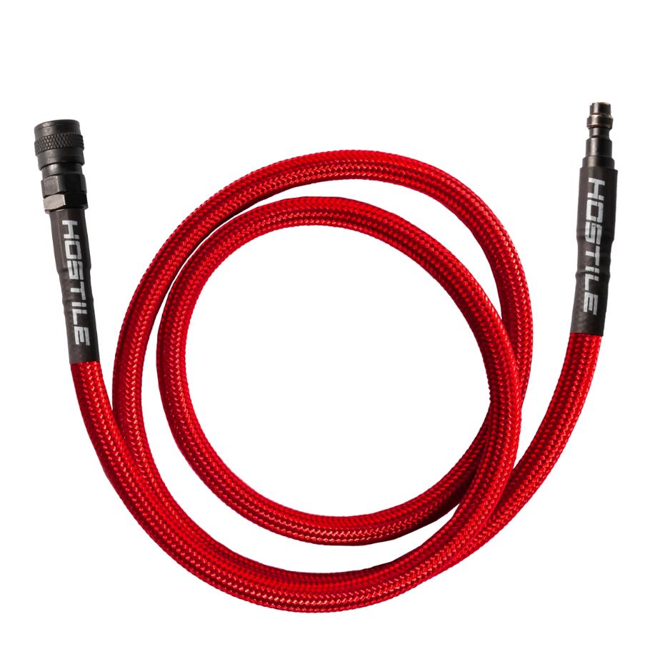 HK Army Flex Line 42" HPA Air Hose - Red