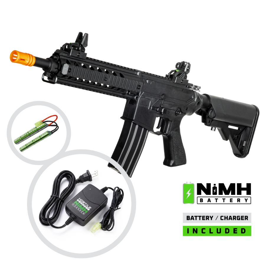 HK Army Hostile Fuze-M AEG Rifle w/ Battery & Charger