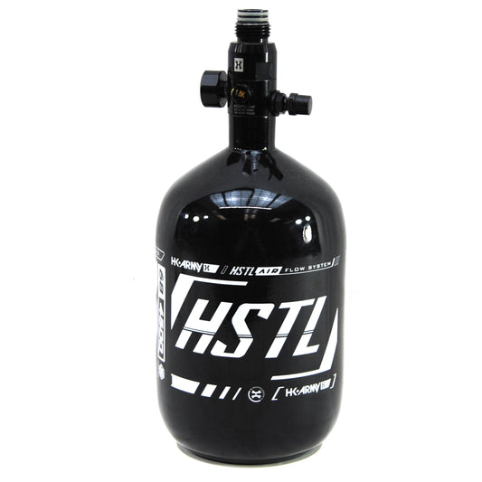 Used HK Army HSTL 68ci/4500psi Compressed Air Tank - Black/White