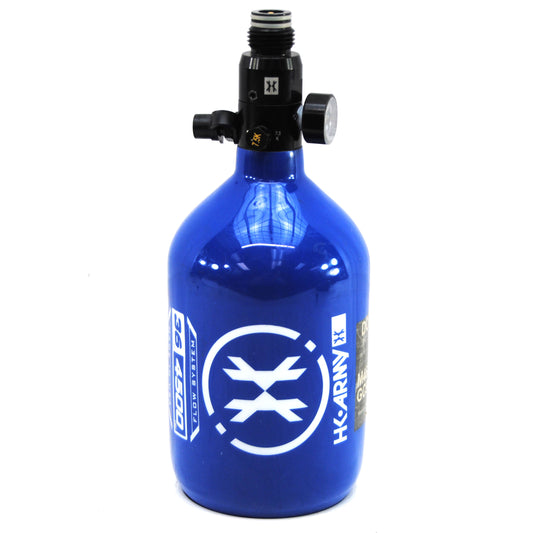 Used HK Army Compressed Air 36ci/4500psi Tank - Blue/White