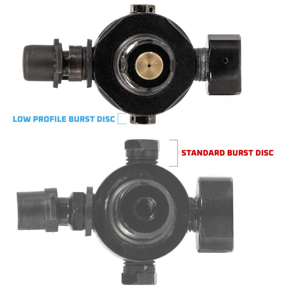 HK Army Micro Low Profile Burst Disk (1.8K + 7.5K) Combo Kit