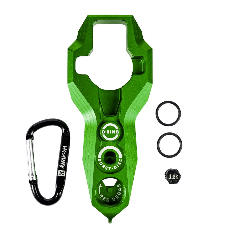 HK Army Tank Regulator Multi-Tool - Neon Green