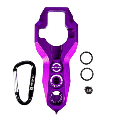 HK Army Tank Regulator Multi-Tool - Purple